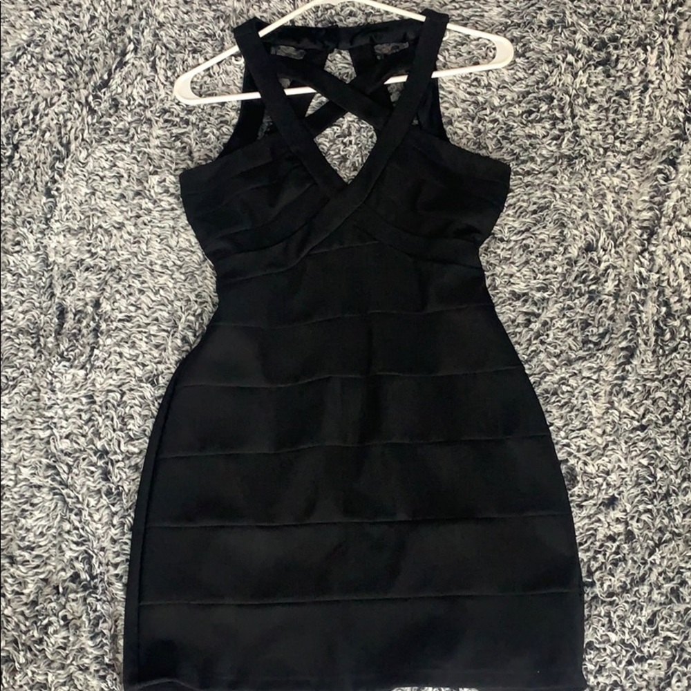 Black Cocktail Dress